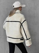 Lavinque Jacket Veste Femme | Doublure Mouton | Chaude et Tendance