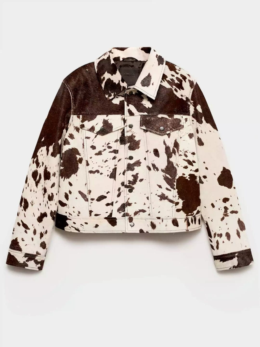Lavinque Jacket Veste Motif Vache | Audacieuse | Tendance et Originale
