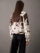 Lavinque Jacket Veste Motif Vache | Audacieuse | Tendance et Originale