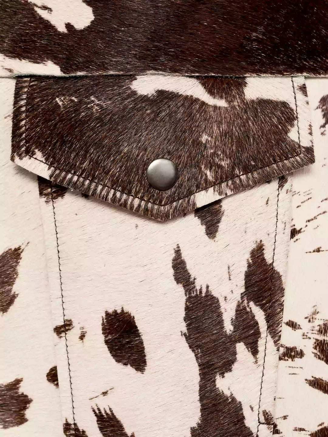 Lavinque Jacket Veste Motif Vache | Audacieuse | Tendance et Originale