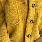 Lavinque Jacket Veste Oversize Effet Mouton | Douce & Confortable | Style Décontracté