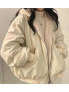 Lavinque Jacket Veste Oversize Hiver | Doublée en Fourrure | Chaude et Tendance