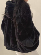 Lavinque Jacket Veste Oversize Hiver | Doublée en Fourrure | Chaude et Tendance