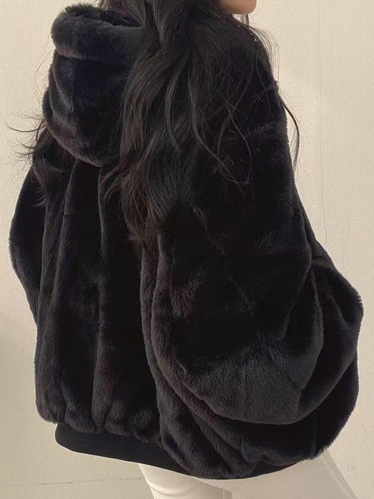 Lavinque Jacket Veste Oversize Hiver | Doublée en Fourrure | Chaude et Tendance