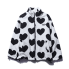 Lavinque Jacket Veste Réversible en Fausse Fourrure | Douce & Tendance | Style Girly