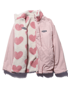 Lavinque Jacket Veste Réversible en Fausse Fourrure | Douce & Tendance | Style Girly