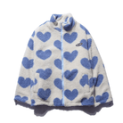 Lavinque Jacket Veste Réversible en Fausse Fourrure | Douce & Tendance | Style Girly