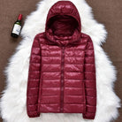 Lavinque Jacket Vin rouge / M Doudoune Légère | Chaude & Confortable | Idéale pour l'Hiver
