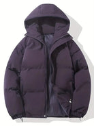 Lavinque Jacket Violette / S Doudoune Hiver | Capuche & Isolation Thermique | Chaude et Confortable
