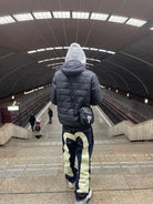 Lavinque Jeans Jean Baggy Bicolore | Streetwear | Original et Audacieux