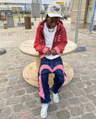 Lavinque Jeans Jean Baggy Bicolore | Streetwear | Original et Audacieux