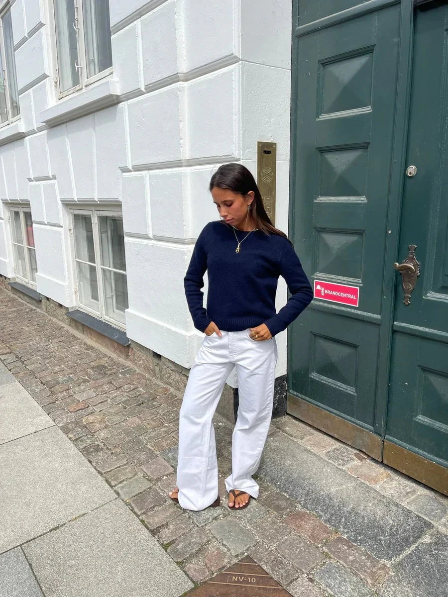 Lavinque jeans Jean Baggy Étoilé | Taille Haute | Streetwear et Original