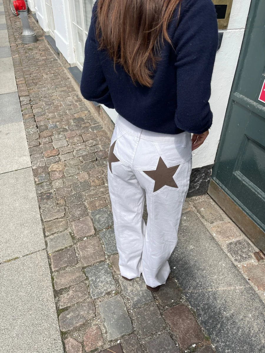 Lavinque jeans Jean Baggy Étoilé | Taille Haute | Streetwear et Original