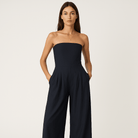 Lavinque Jumpsuit Combinaison Bustier | Élégante et Fluide | Parfaite pour l’Été