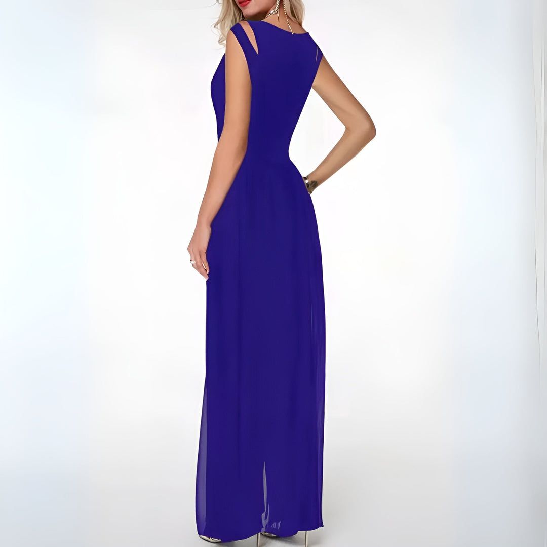 Lavinque Jumpsuit Combinaison Élégante à Jambes Voilées | Sophistication & Légèreté | Idéale pour les Soirées