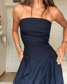 Lavinque Jumpsuit Combinaison Pantalon Bustier | Chic et Élégante | Tendance et Confort