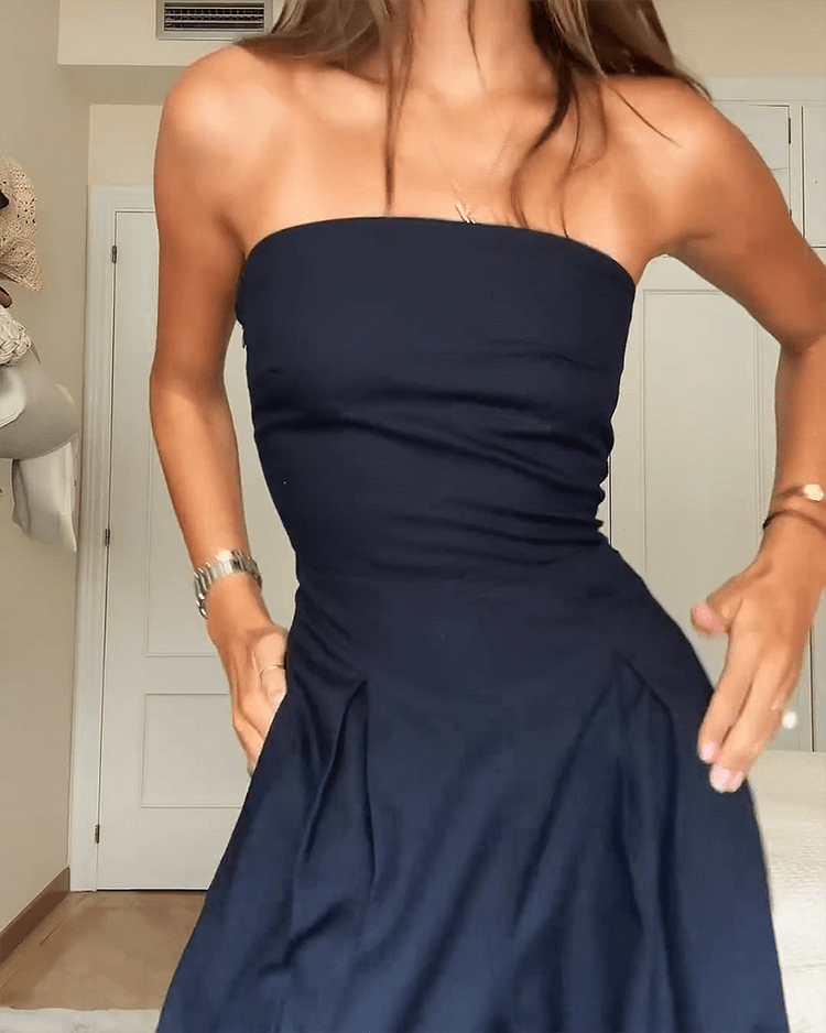 Lavinque Jumpsuit Combinaison Pantalon Bustier | Chic et Élégante | Tendance et Confort