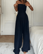 Lavinque Jumpsuit Combinaison Pantalon Bustier | Chic et Élégante | Tendance et Confort