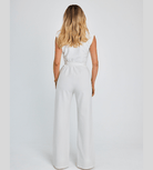 Lavinque Jumpsuit Combinaison Tailleur Ceinturée | Élégante | Sophistiquée et Intemporelle