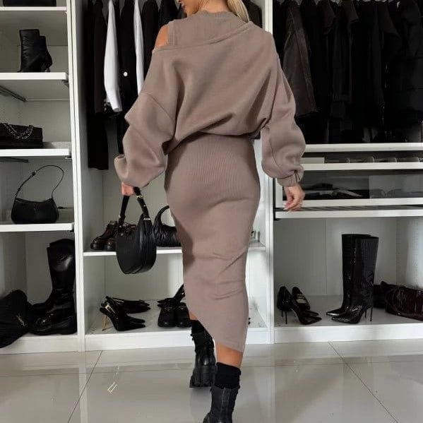 Lavinque out Ensemble Jupe et Pull | Chic & Confortable | Look Tendance