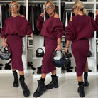 Lavinque out Ensemble Jupe et Pull | Chic & Confortable | Look Tendance