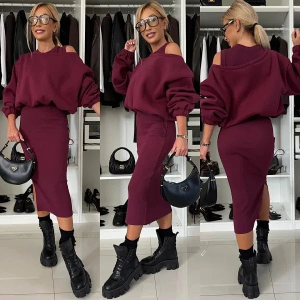 Lavinque out Ensemble Jupe et Pull | Chic & Confortable | Look Tendance