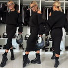 Lavinque out Ensemble Jupe et Pull | Chic & Confortable | Look Tendance