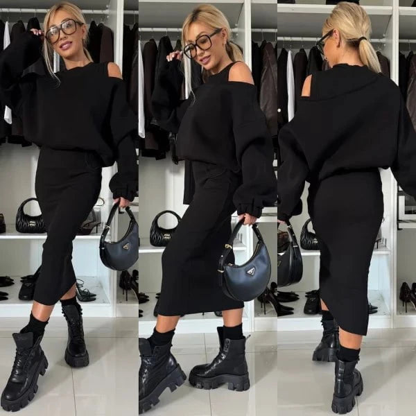 Lavinque out Ensemble Jupe et Pull | Chic & Confortable | Look Tendance