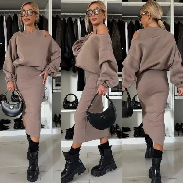Lavinque out Ensemble Jupe et Pull | Chic & Confortable | Look Tendance
