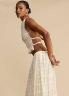 Lavinque outfit Ensemble Tissé | Élégant | Léger et Aéré