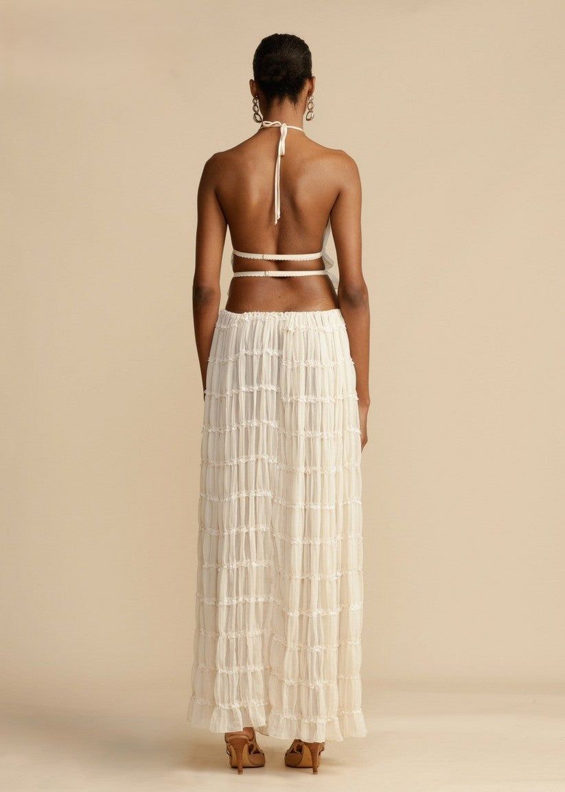 Lavinque outfit Ensemble Tissé | Élégant | Léger et Aéré