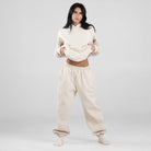 Lavinque outfit set Abricot / XS Sweat à Capuche Oversize | Confort Absolu | Style Décontracté