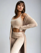Lavinque Outfit set Beige / S Ensemble 2 Pièces Décontracté | Côtelé | Confort et Style Minimaliste