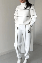 Lavinque outfit set Blanc / S Ensemble Survêtement Hiver | Coton & Polyester | Confort et Style