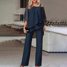 Lavinque outfit set Bleu foncé / S Ensemble Élégant Femme | Chic | Confort et Style