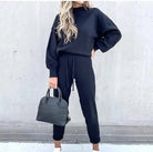 Lavinque outfit set Bleu Maine / S Ensemble Sweat et Jogging | Confort & Style | Tendance Décontractée