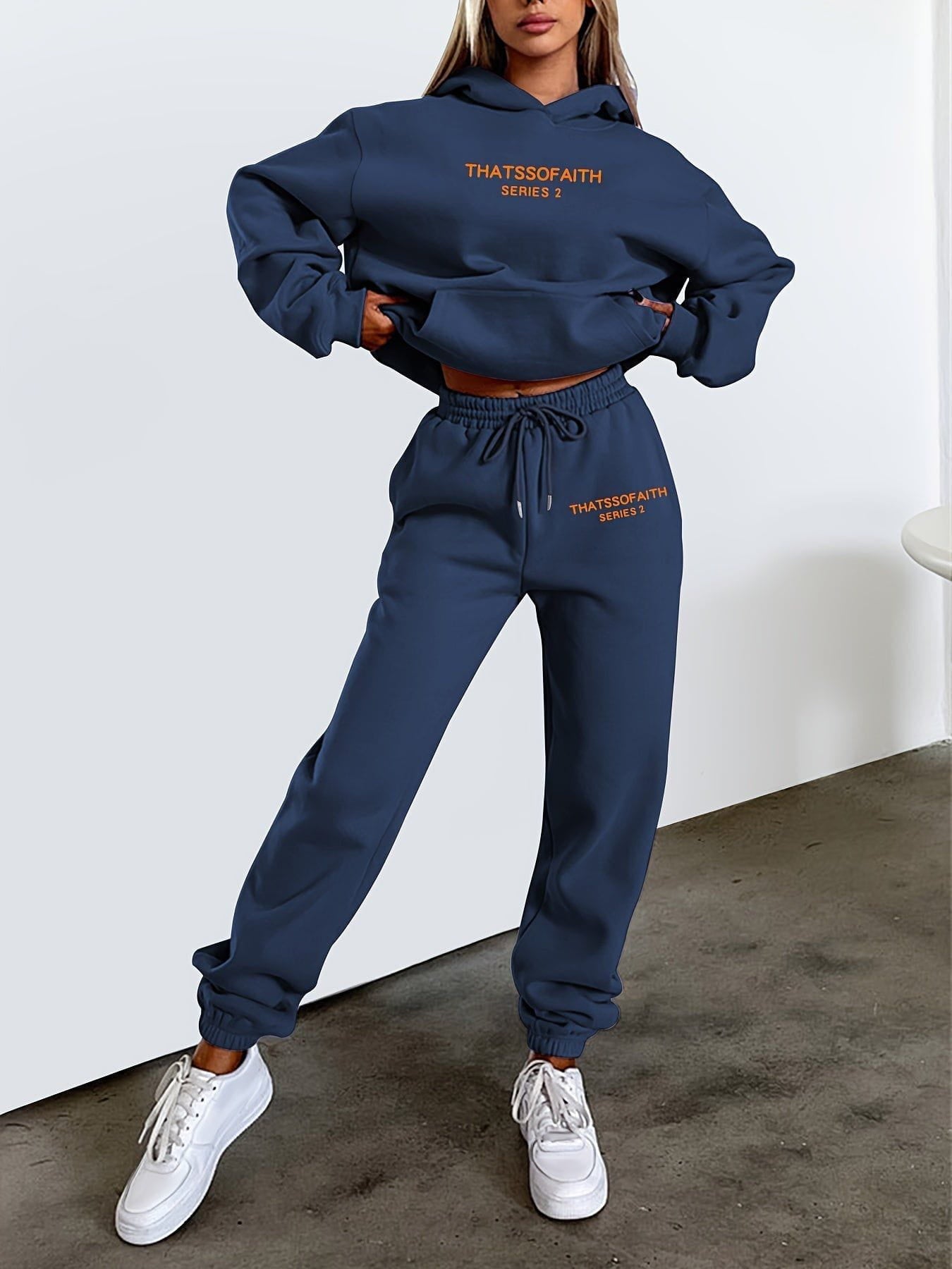 Lavinque outfit set Bleu Marine / S Ensemble Survêtement | Confort & Style | Casual Tendance