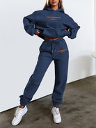 Lavinque outfit set Bleu Marine / S Ensemble Survêtement | Confort & Style | Casual Tendance