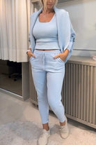 Lavinque outfit set Bleu / S Ensemble 3 Pièces Décontracté | Confort | Chic et Polyvalent