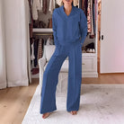 Lavinque outfit set Bleu / S Ensemble Loungewear Élégant | Confort &  Style | Parfait pour le Quotidien