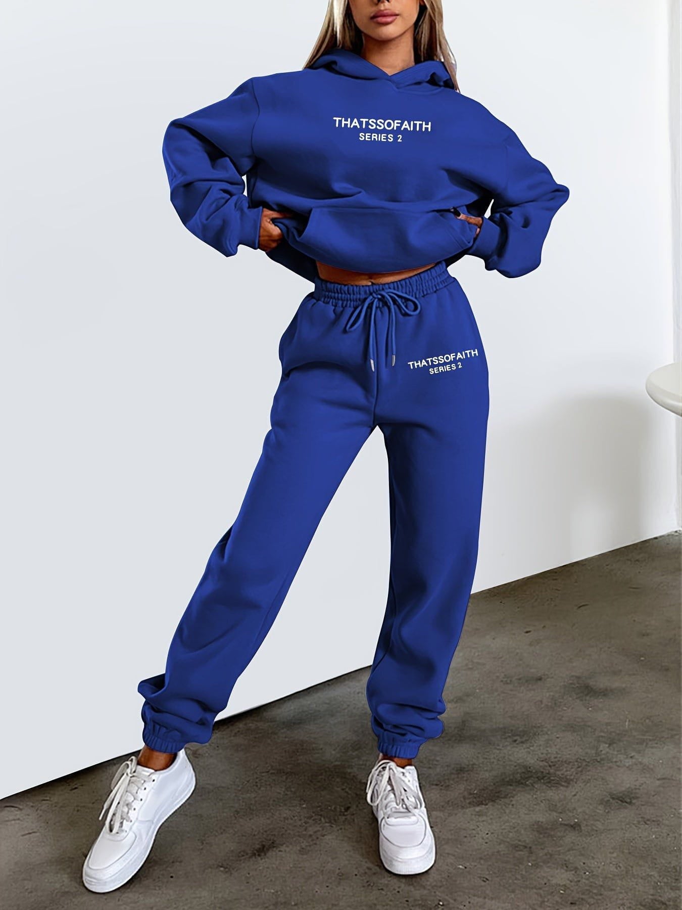 Lavinque outfit set Bleu / S Ensemble Survêtement | Confort & Style | Casual Tendance
