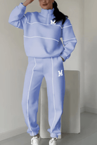 Lavinque outfit set Bleu / S Ensemble Survêtement Hiver | Coton & Polyester | Confort et Style