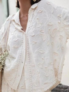 Lavinque outfit set Chemise / S Ensemble Bohème en Coton Brodé | Élégance Naturelle | Léger & Raffiné