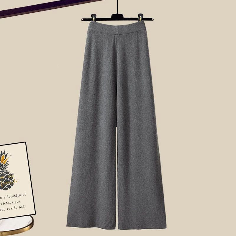 Lavinque outfit set Ensemble 3 Pièces | Élégance Minimaliste | Chemise, Pull & Pantalon