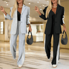 Lavinque outfit set Ensemble Blazer et Pantalon Sport Chic | Tendance | Élégance et Confort