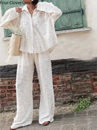 Lavinque outfit set Ensemble Bohème en Coton Brodé | Élégance Naturelle | Léger & Raffiné