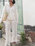 Lavinque outfit set Ensemble Bohème en Coton Brodé | Élégance Naturelle | Léger & Raffiné