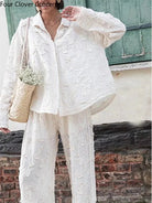Lavinque outfit set Ensemble Bohème en Coton Brodé | Élégance Naturelle | Léger & Raffiné