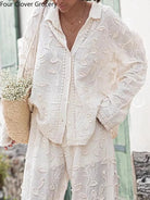 Lavinque outfit set Ensemble Bohème en Coton Brodé | Élégance Naturelle | Léger & Raffiné