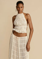 Lavinque outfit set Ensemble Bohème en Crochet | Deux Pièces | Élégant et Estival